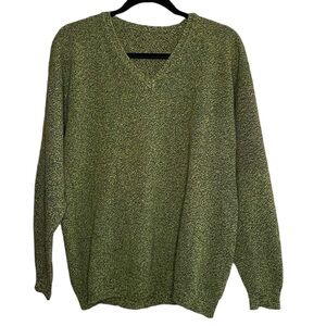 Vintage_ 100% Cashmere_Sweater_Made in Italy_UNISEX_Size 52/Large